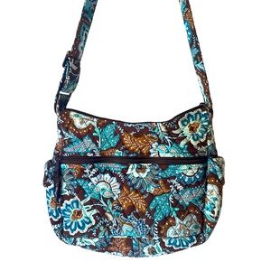 Vera Bradley | Paisley Purse Crossbody Bag
